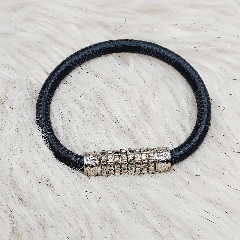 Louis Vuitton The Digit Damier Ardoise bracelet